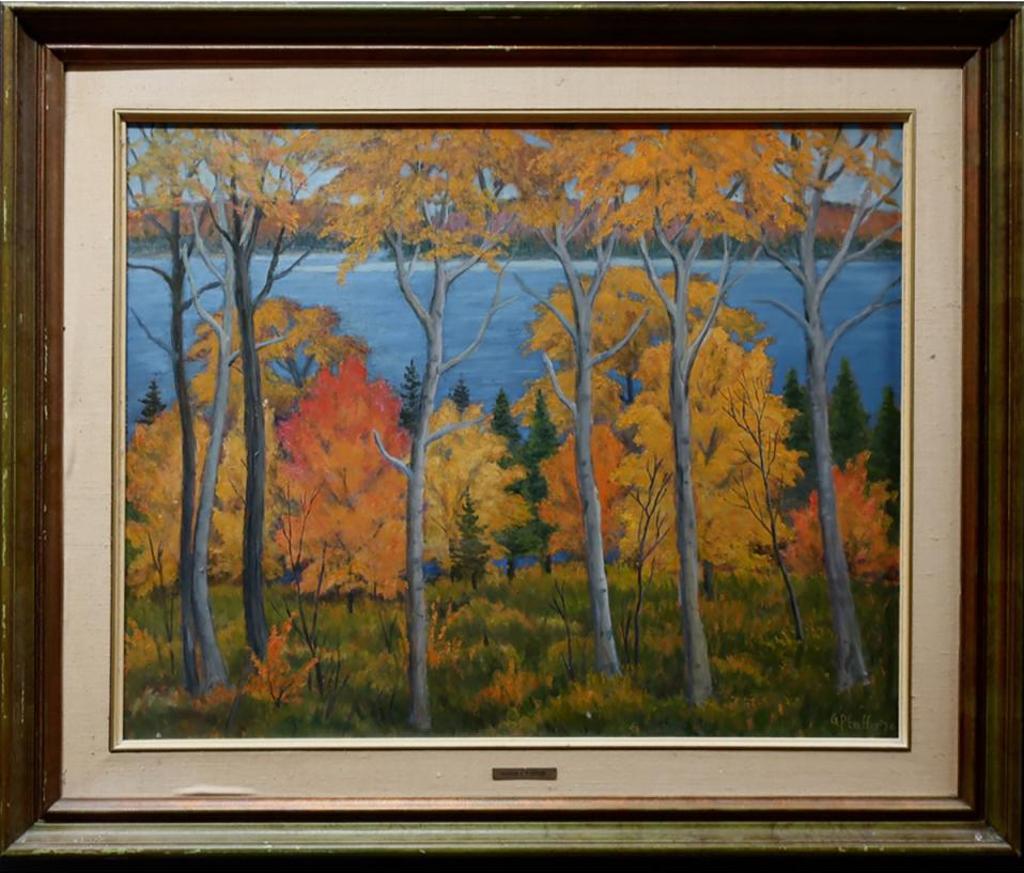 Gordon Edward Pfeiffer (1899-1983) - Lake Memphremagog
