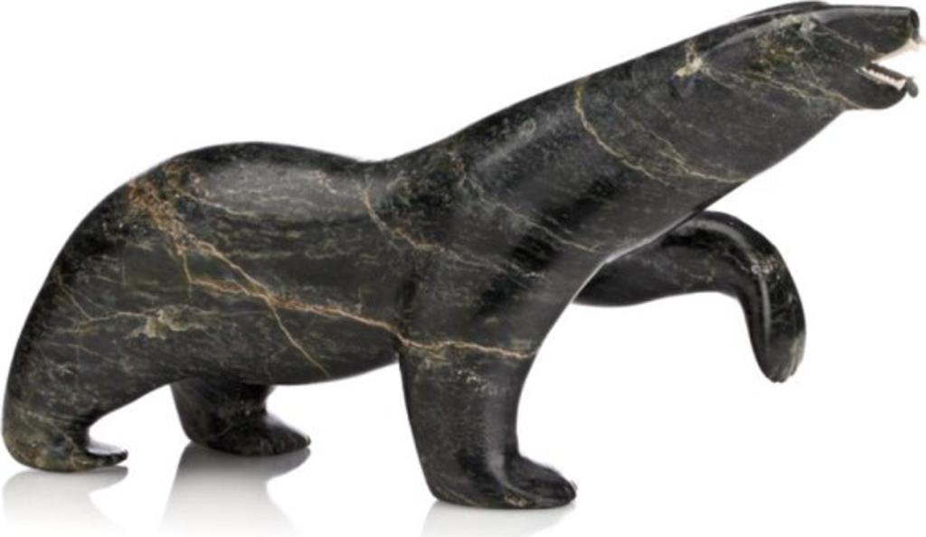 Nuna Parr (1949) - Bear with Raised Forepaw, 1987
