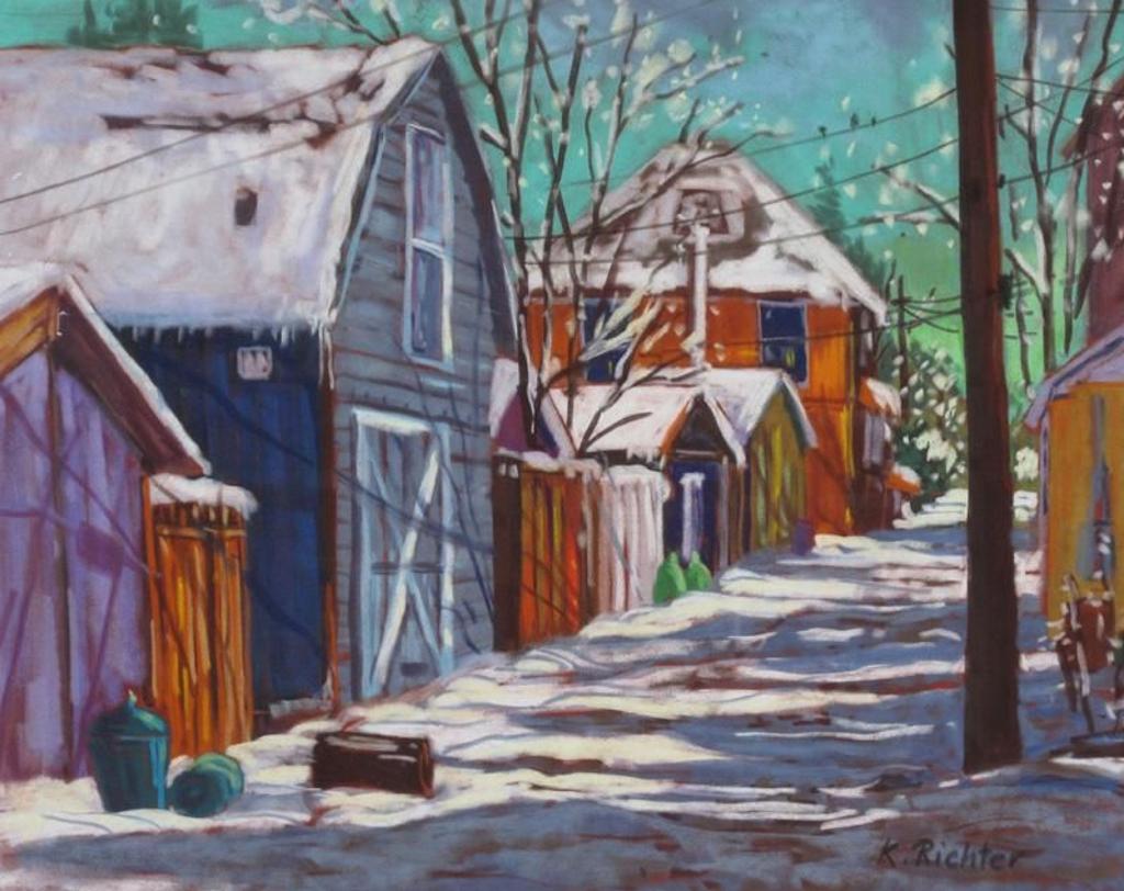 Karin Richter (1950) - Mission Winter