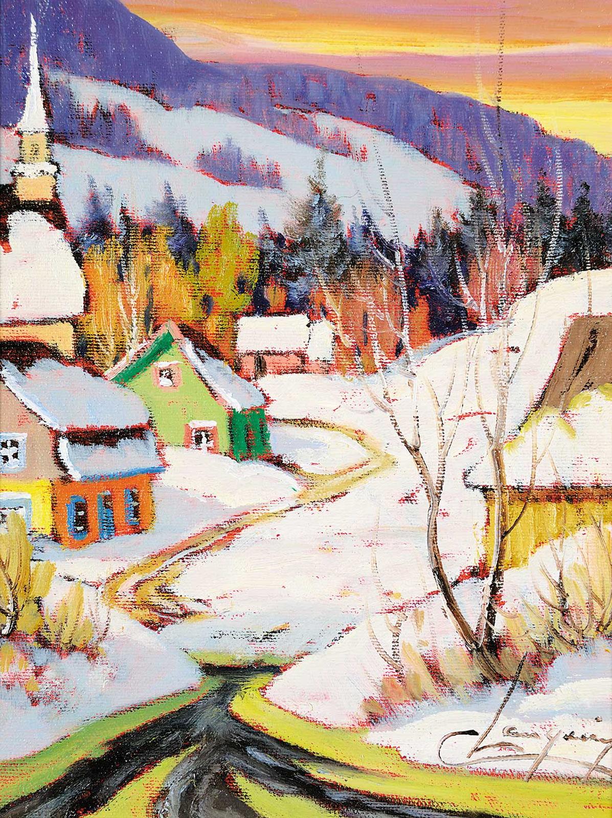 Claude Langevin (1942-2024) - Matin de Novembre