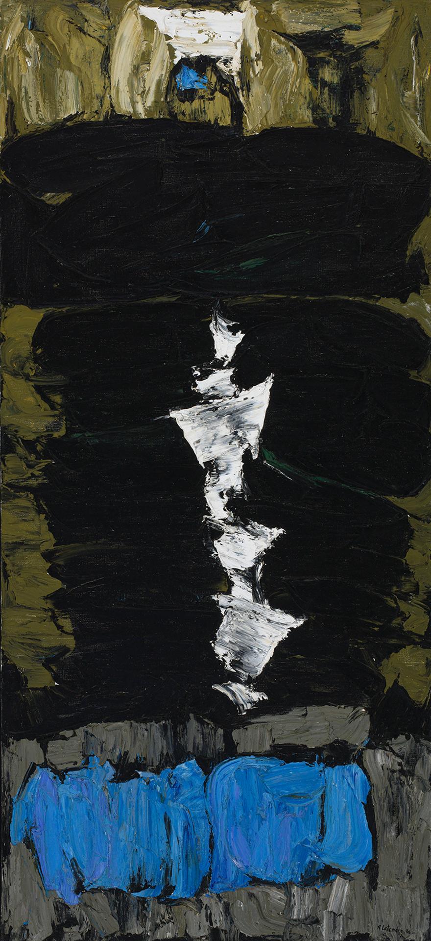 Rita Letendre (1928-2021) - Terme de la nuit