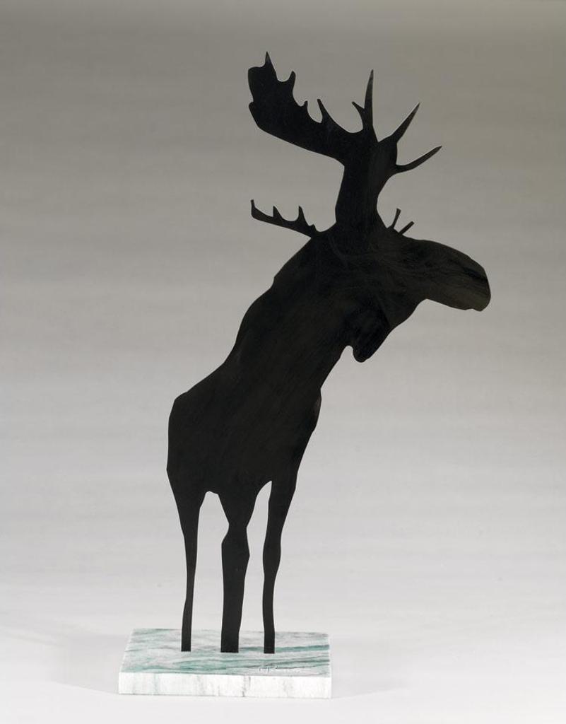 Charles Pachter (1942) - Moosamour