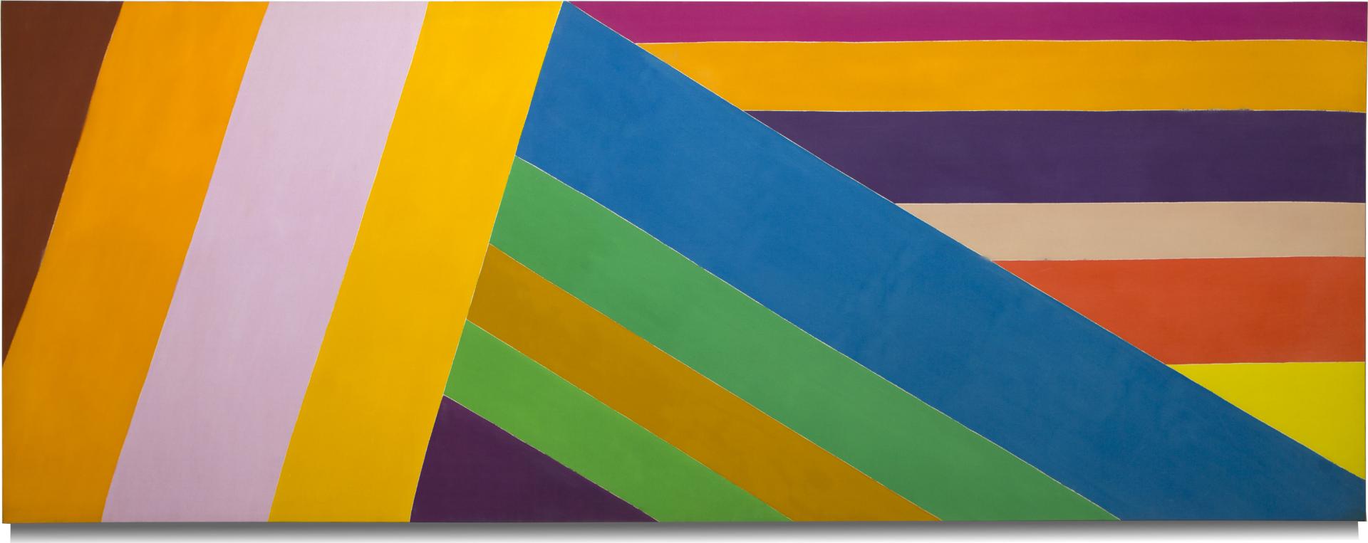 Jack Hamilton Bush (1909-1977) - Blue Slant