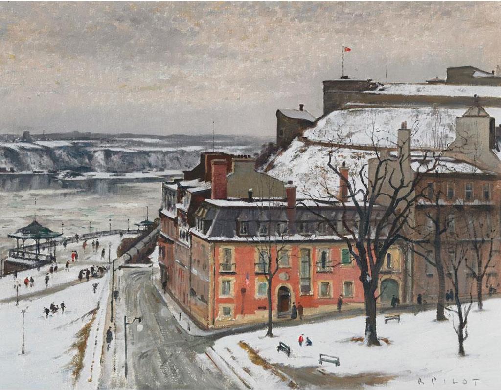 Robert Wakeham Pilot (1898-1967) - Quebec In Winter