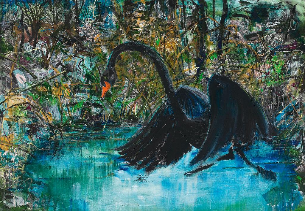 Gordon Rayner (1935-2010) - Seeking Leda
