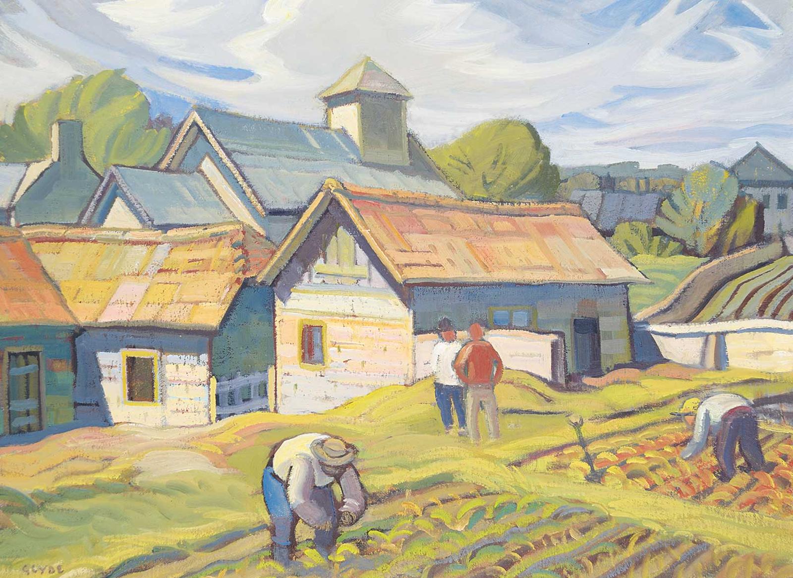 Henry George Glyde (1906-1998) - Clayton Sussex, England