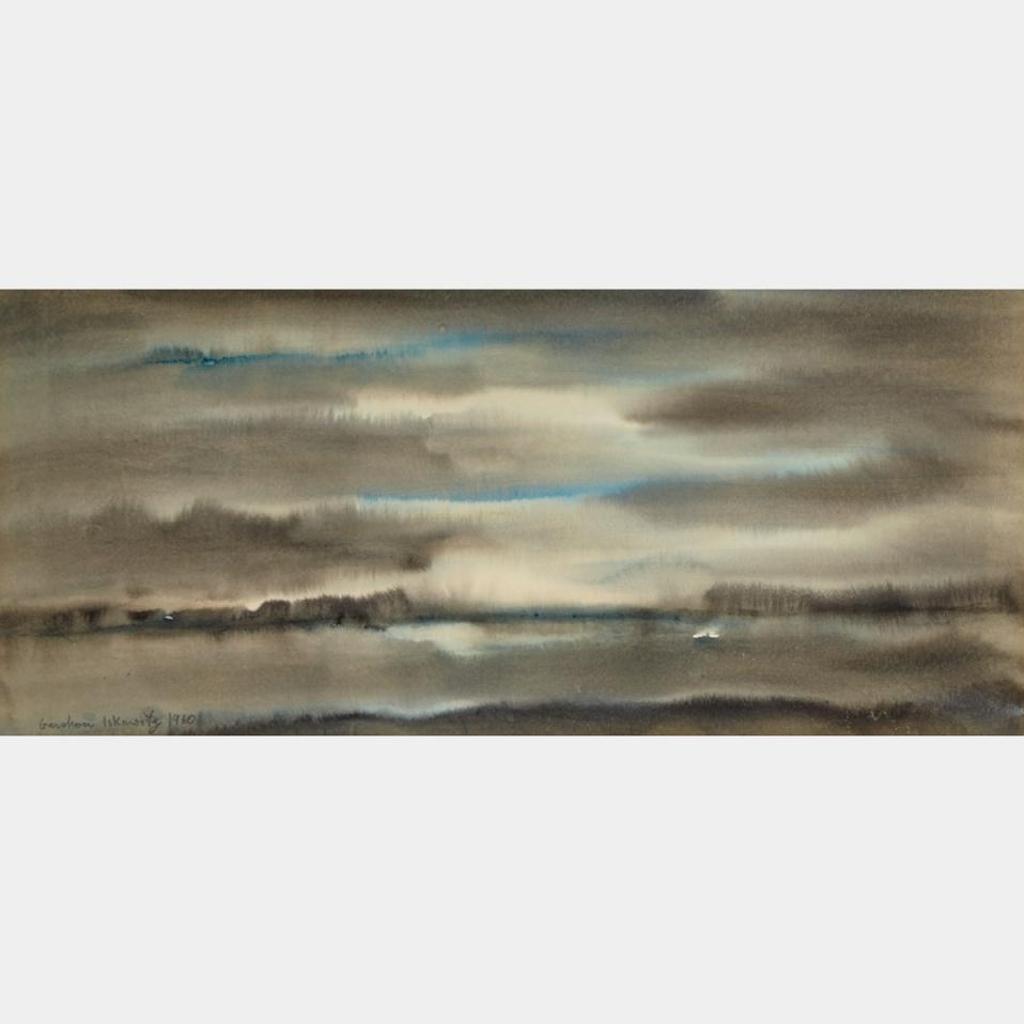 Gershon Iskowitz (1921-1988) - Dusk