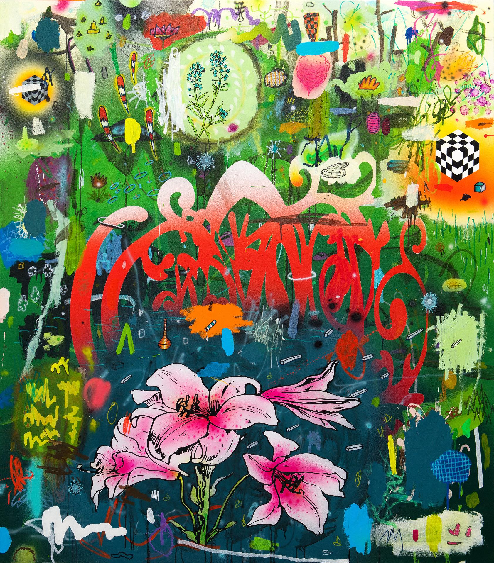 Dan Brault - Le jardin de Yannick, 2014