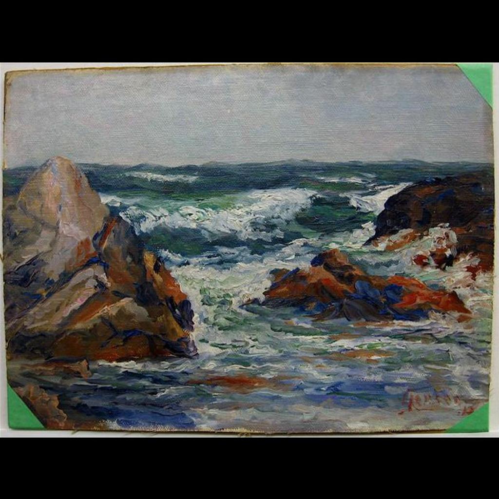I. de Jersey - Crashing Surf Studies