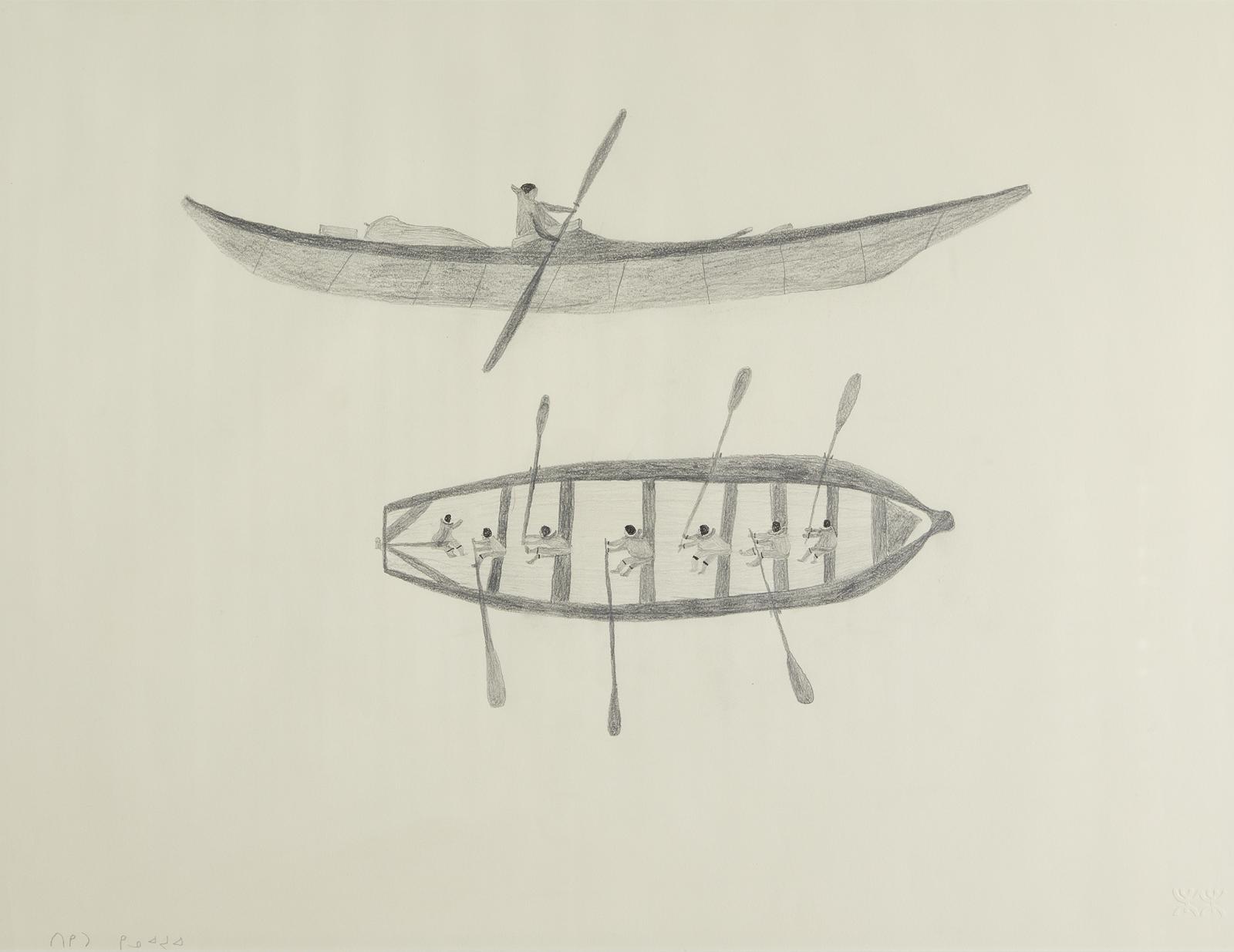 Tikitu Qinnuayuak (1908-1992) - Untitled