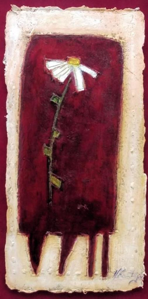 Danielle Lanteigne (1959) - Marquerite Sur Table