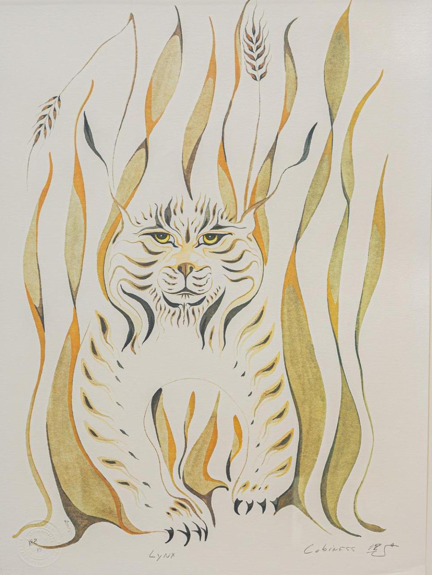 Eddy Cobiness (1933-1996) - Lynx