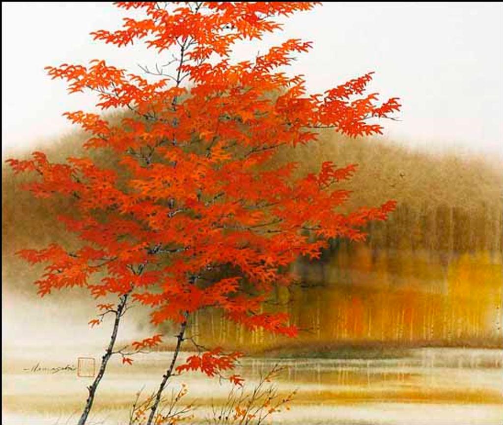 Kazuo Hamasaki (1925-2005) - Crimson Glory (02215/2013-1342)