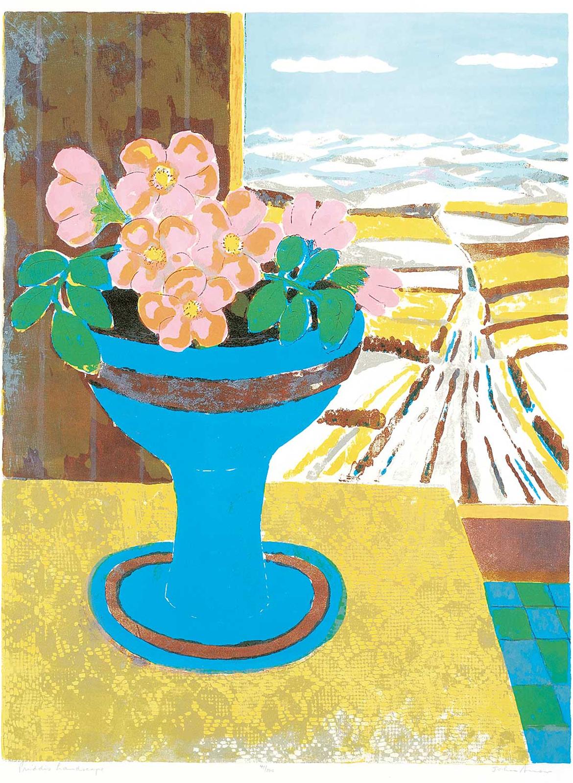 John Harold Thomas Snow (1911-2004) - Priddis Landscape #41/100