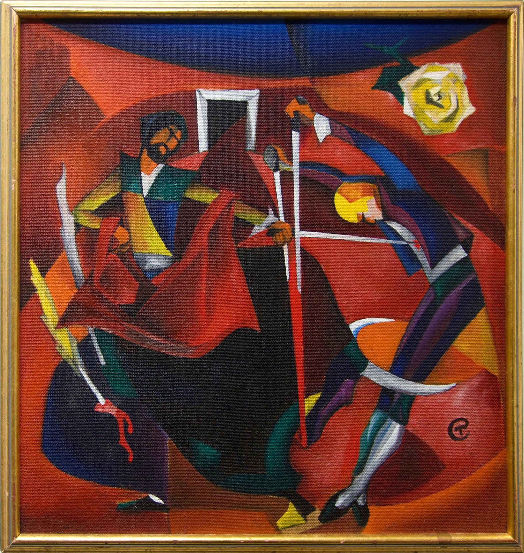 T. Sadecov - The Black Envy/Bull Battle