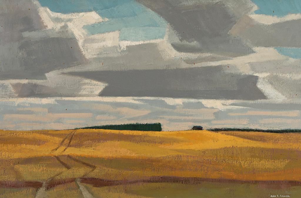 Alan Caswell Collier (1911-1990) - The Heat Held Land