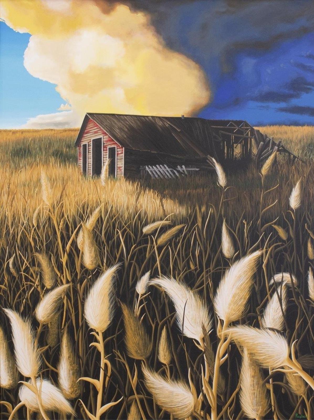 Kathryn Rushent - Brewing Storm