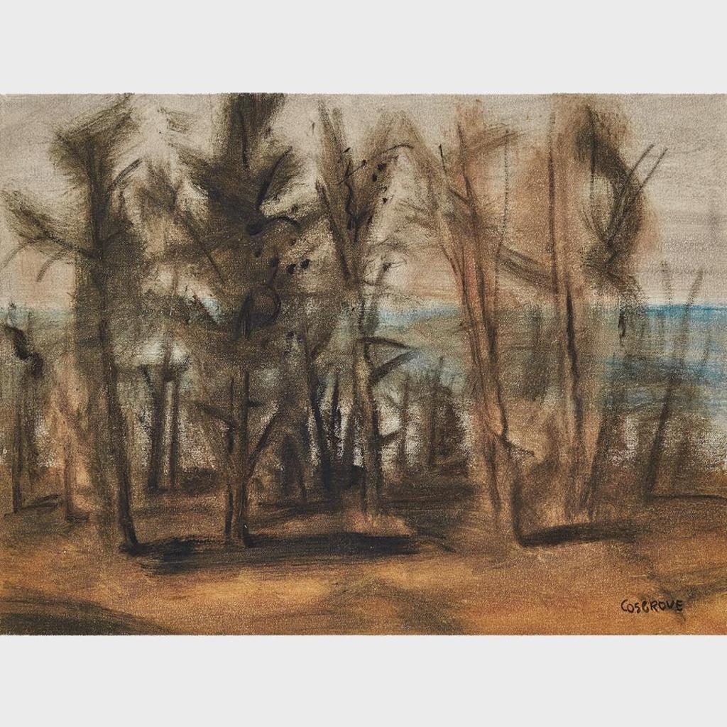 Stanley Morel Cosgrove (1911-2002) - Sous-Bois, 1954
