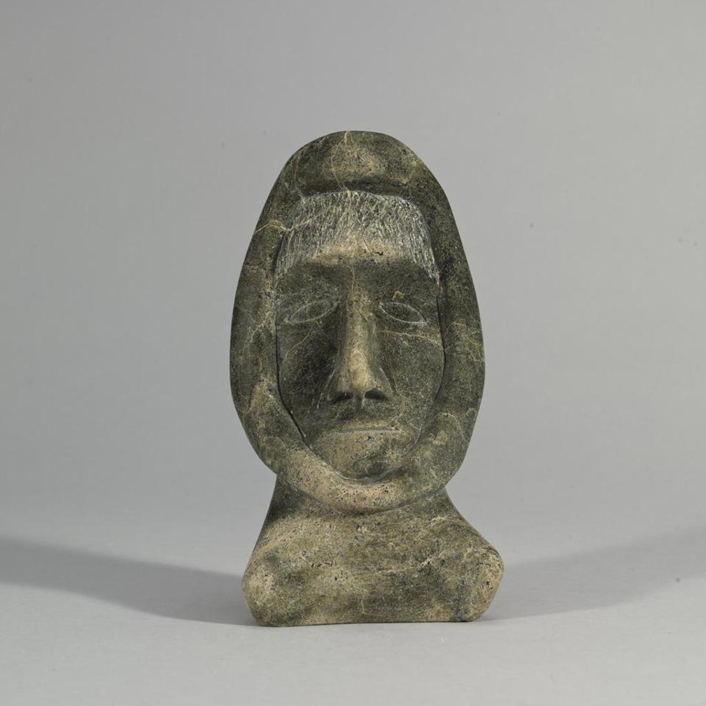 Adamie Alariaq (1930-1990) - Bust Of A Hunter