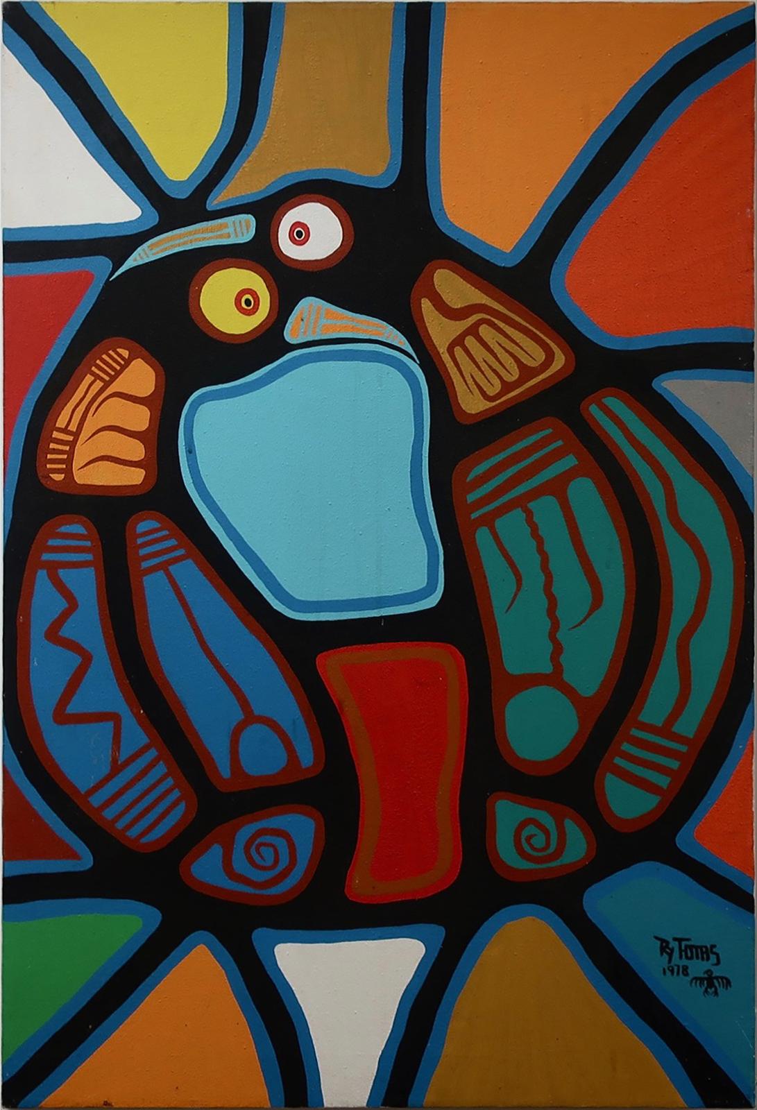 Roy Thomas (1949-2004) - Untitled (Love Birds)