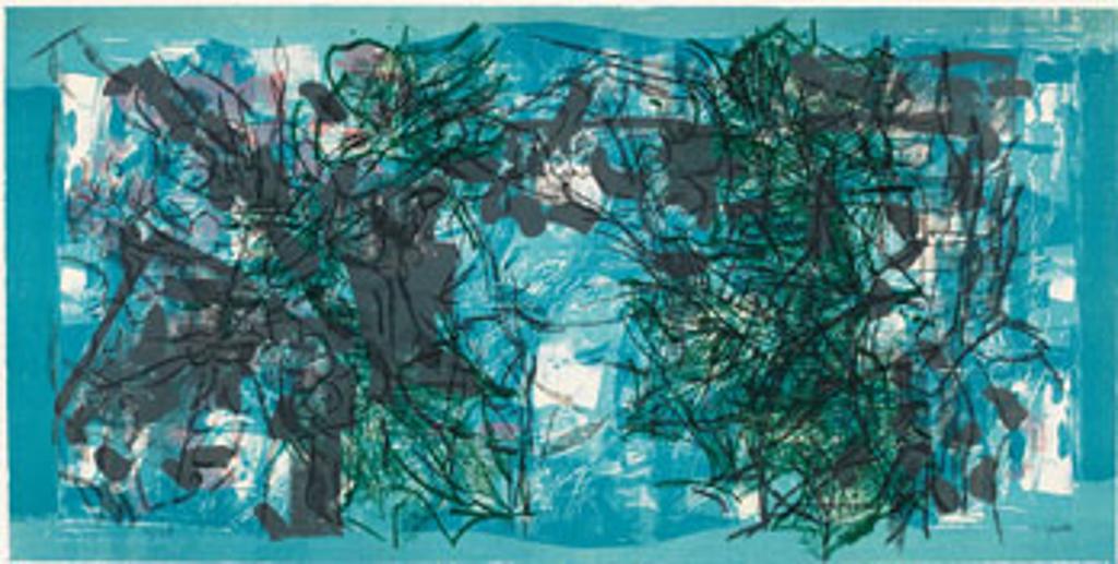 Jean-Paul Riopelle (1923-2002) - Album 67 (No. 14)