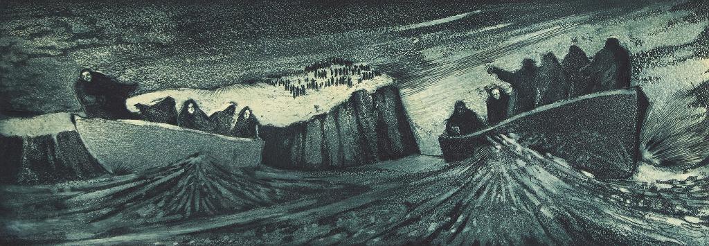 David Lloyd Blackwood (1941-2022) - The Departure