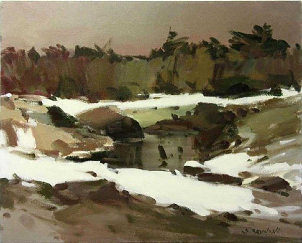 Serge Brunoni (1938-2020) - La Source
