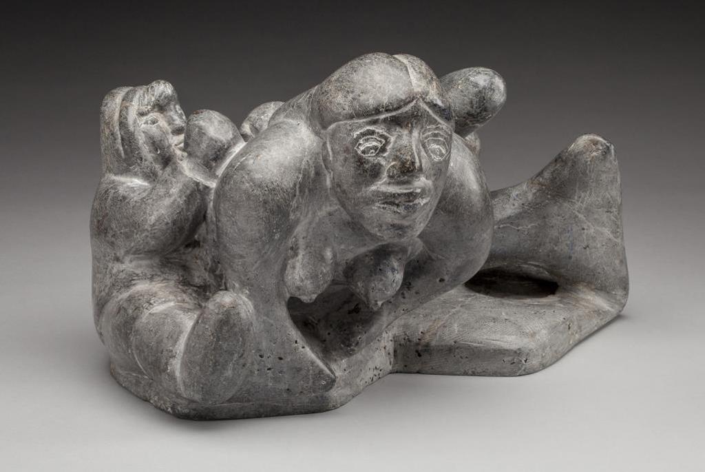 Davidialuk Alasua Amittu (1910-1976) - Puvirnituq, Shaman and Sea Goddess, early 1970s