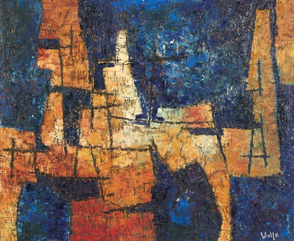 Robert Wolfe (1935-2003) - Sans titre, 1960