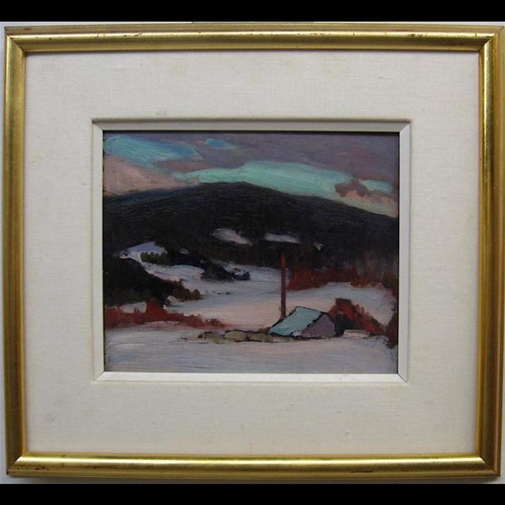 Ernest Alfred Dalton (1887-1963) - In The Laurentians, Quebec