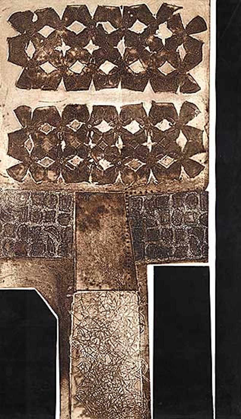 John Kenneth Esler (1933-2001) - Freeway and the Cherry Orchard No. 1 #?/25