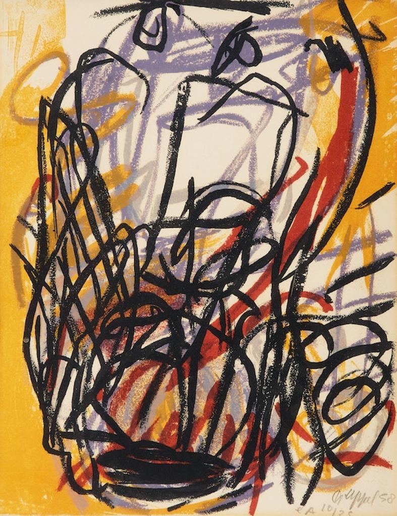 Karel Appel (1921-2006) - Untitled