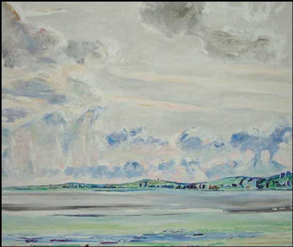 Dorothy Elsie Knowles (1927-2001) - Overcast Skies
