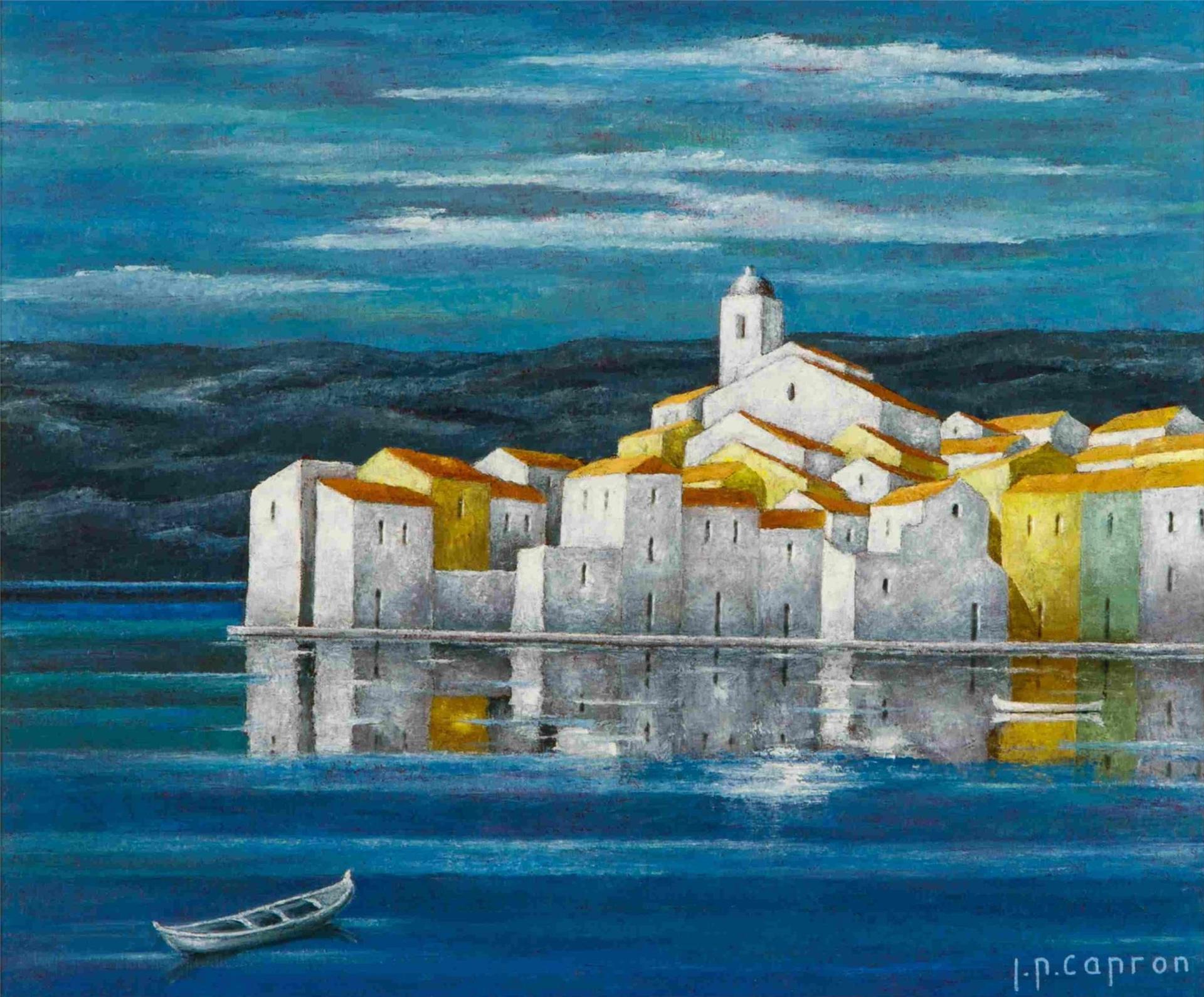 Roger Capron (1922-2006) - Cadaques (Village de Dali)