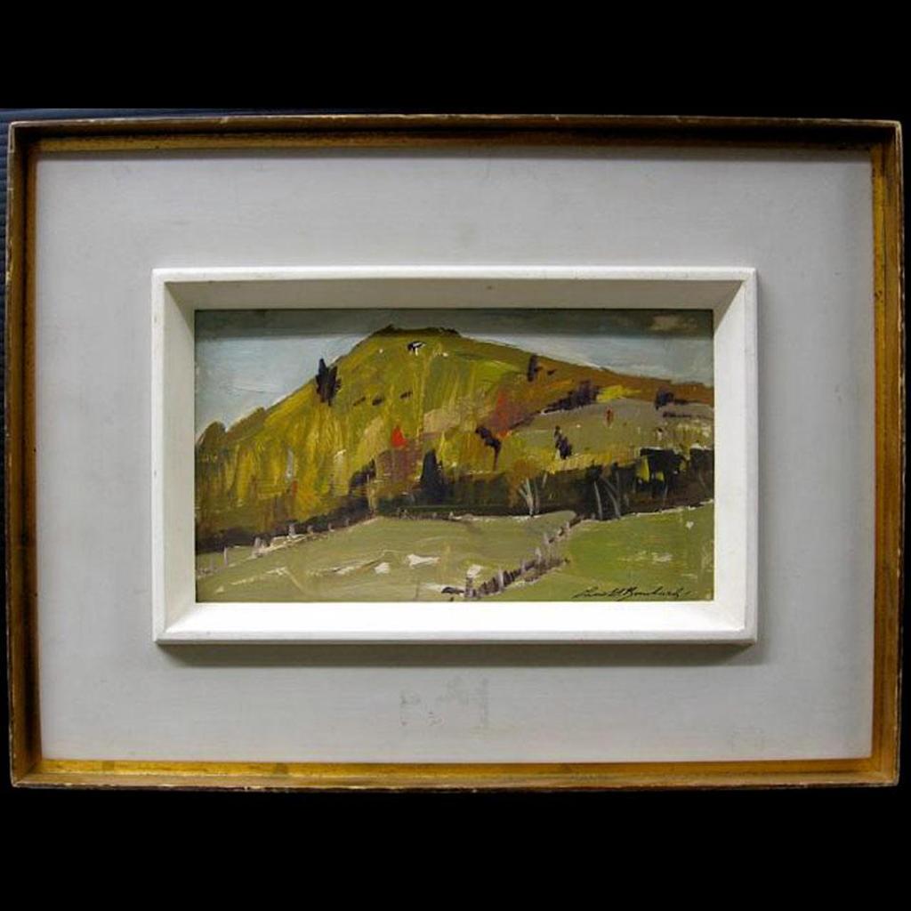 Lorne Holland George Bouchard (1913-1978) - October Hill - 1962 Rang St. Laurent Baie St. Paul - P.Q.