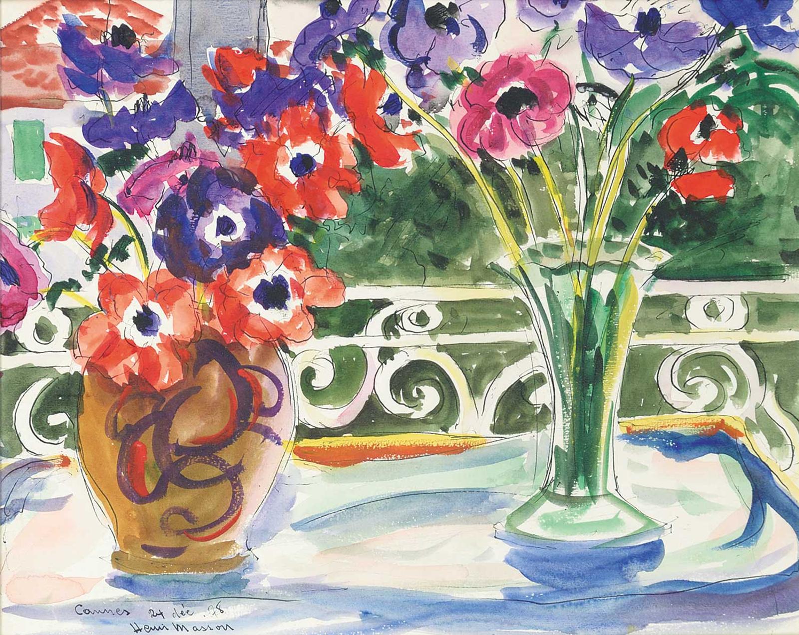 Henri Leopold Masson (1907-1996) - Cannes 24 dee