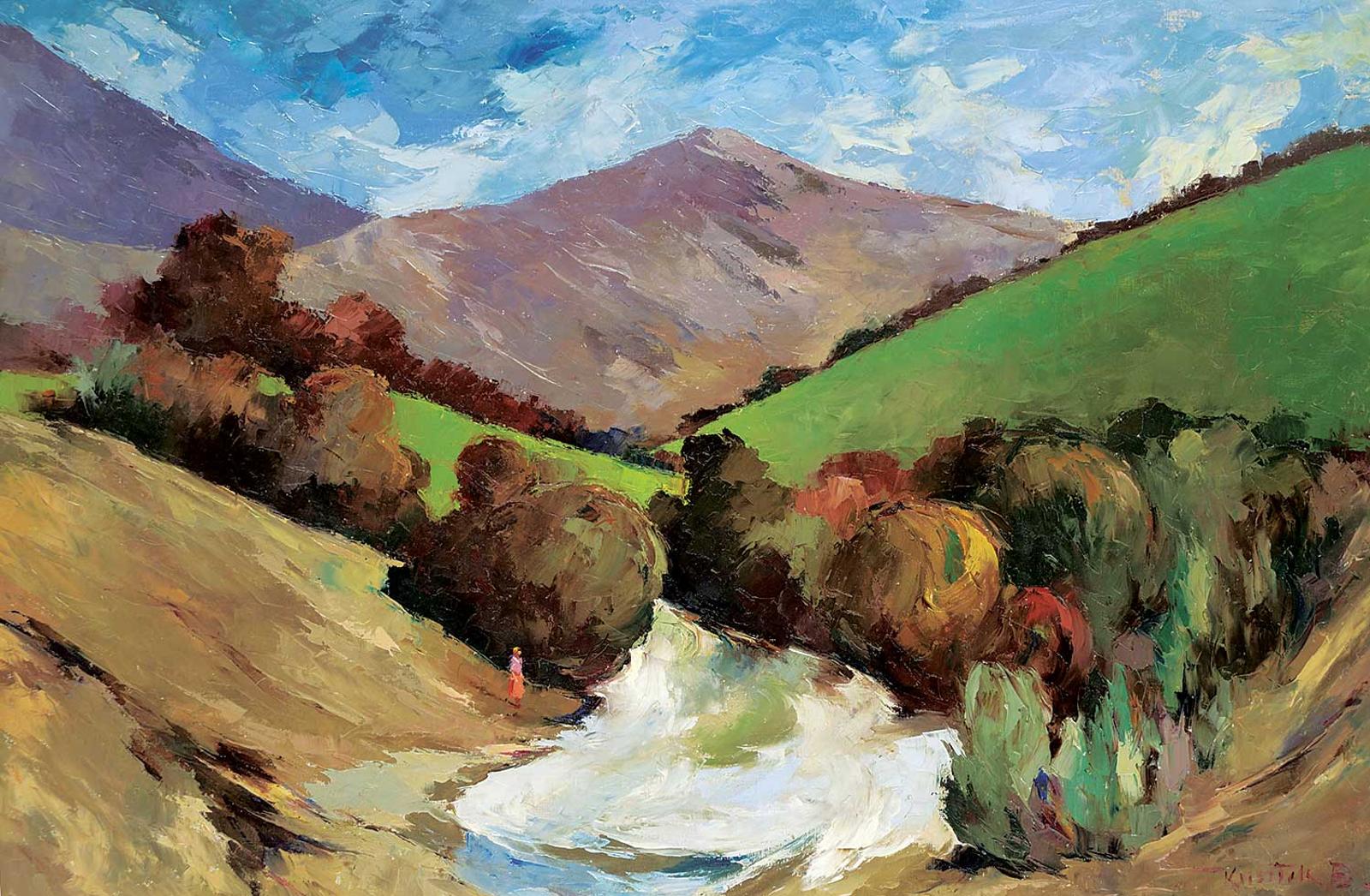 B. Kusztik - Untitled - An Afternoon Walk