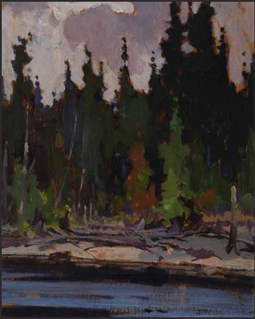 John William (J.W.) Beatty (1869-1941) - Algonquin Park, Early September