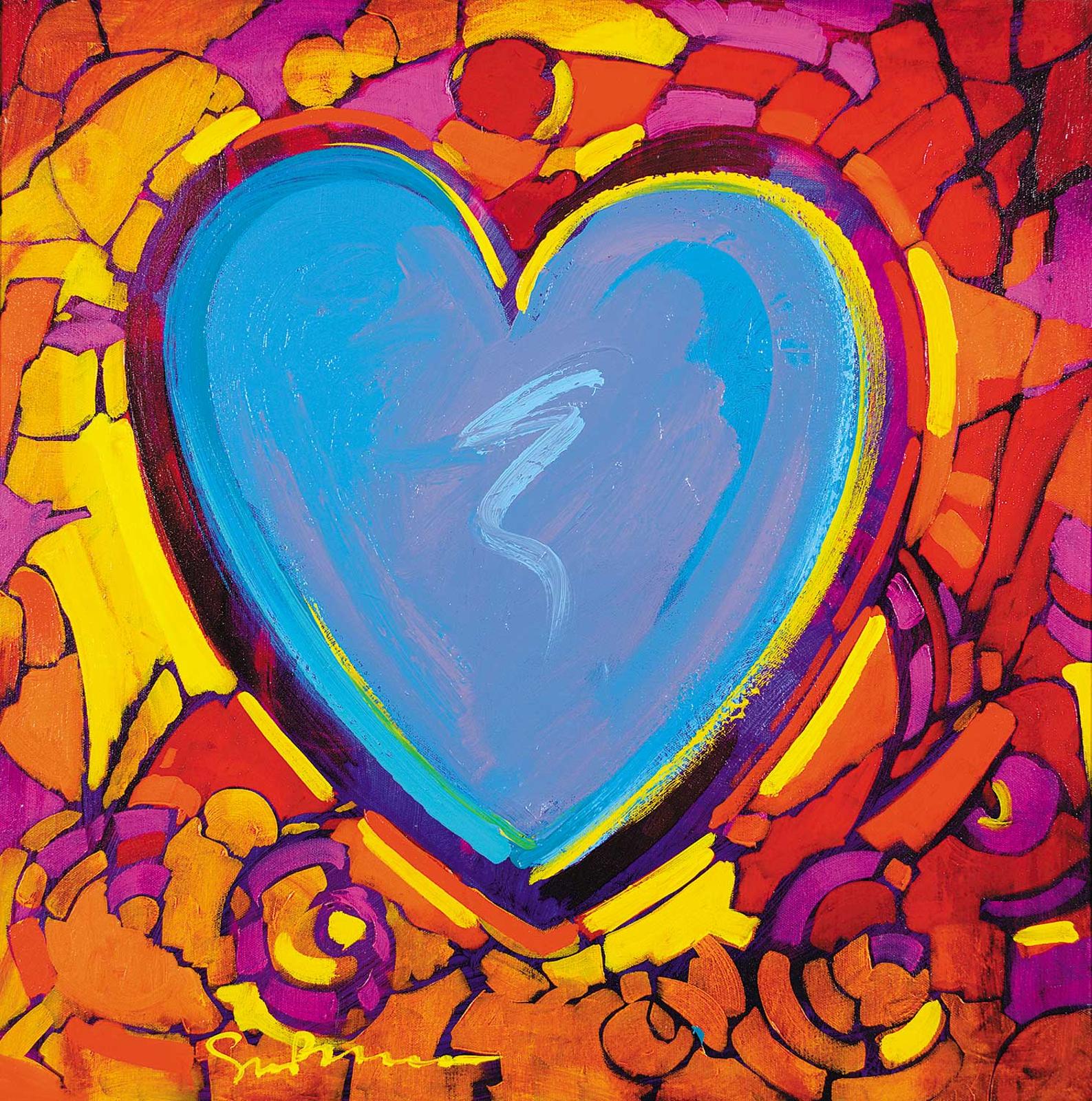 Simon Bull (1958) - Now Is The Time To Give Your Heart