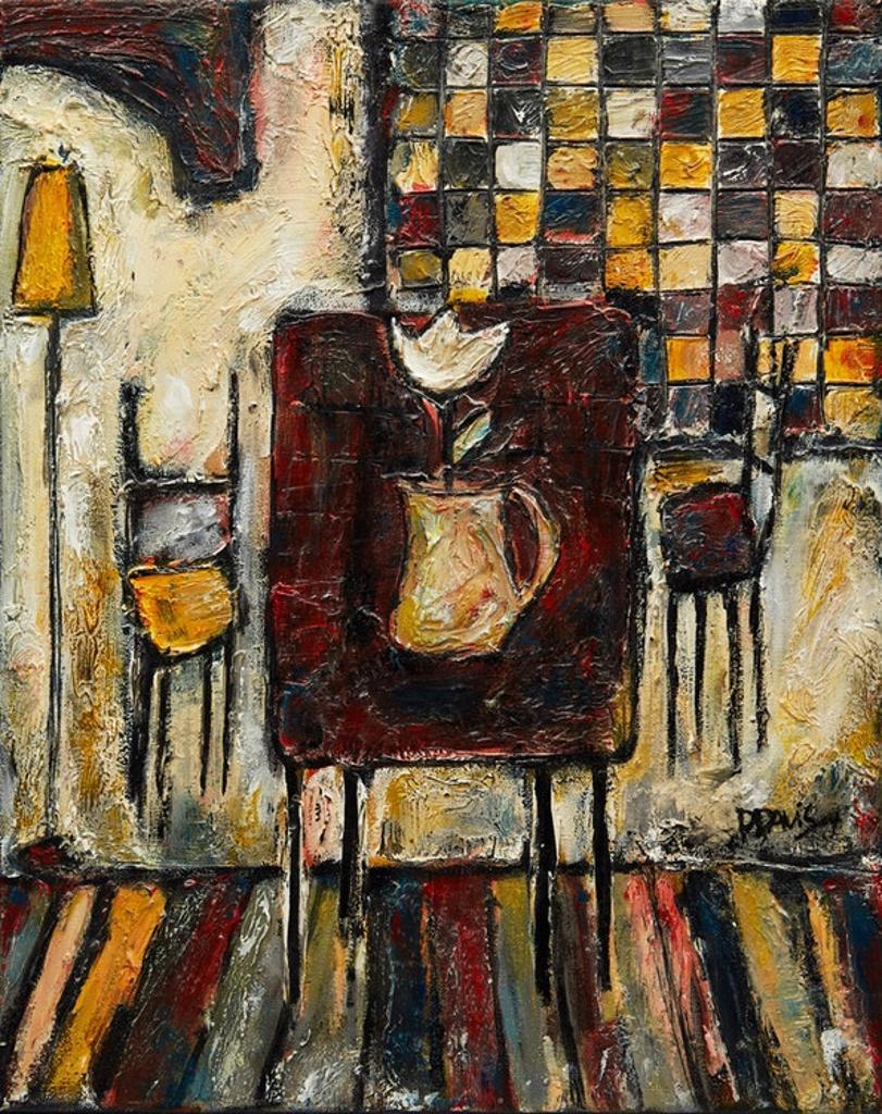 P Davis - Untitled (Interior Scene)