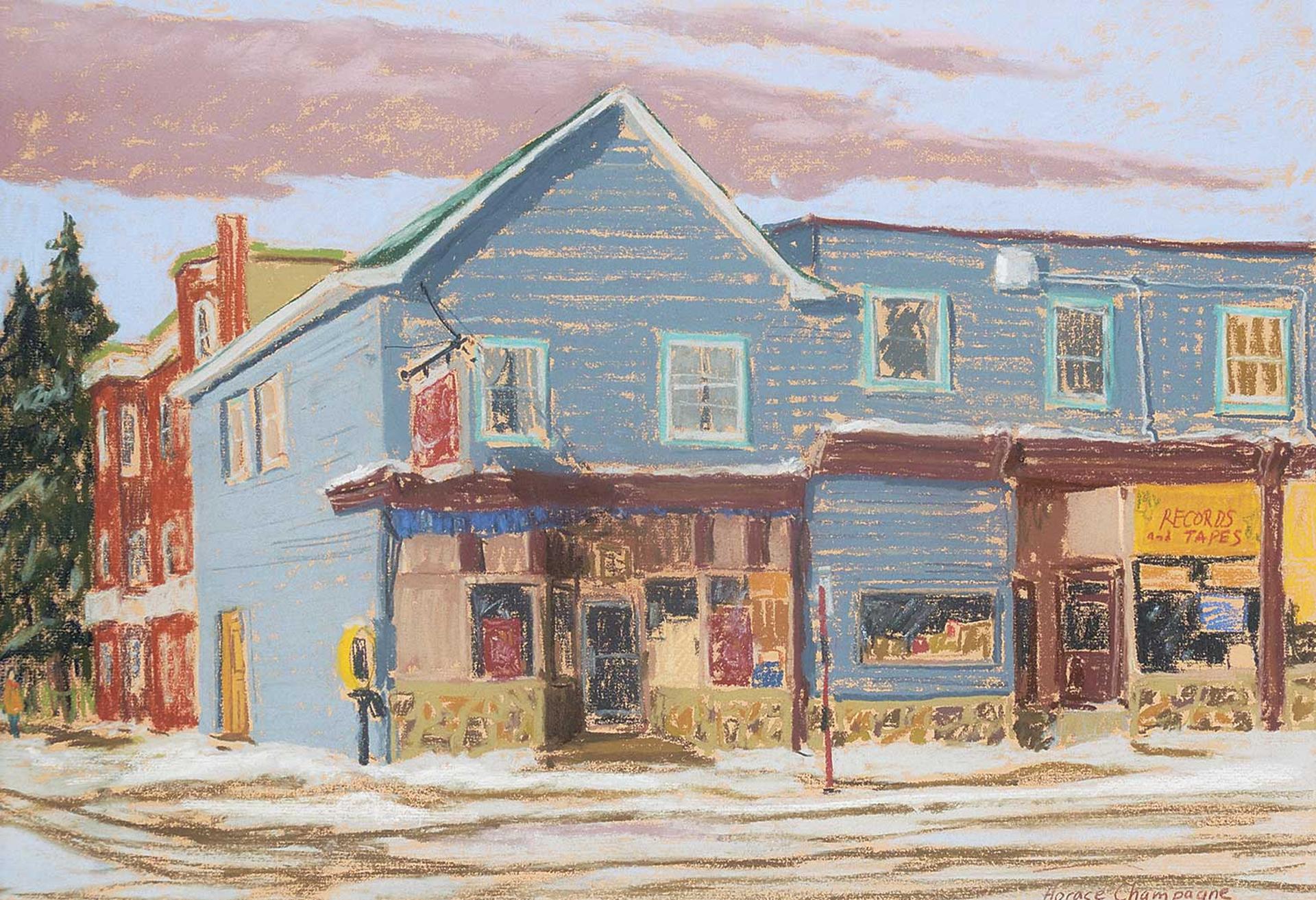 Horace Champagne (1937) - Kalamata Grocery 11th ST S.W.
