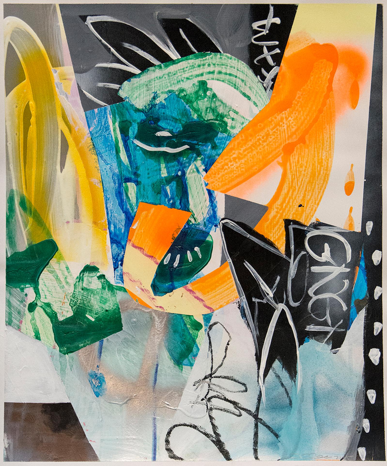 Fiona Ackerman - Composition No. 10, 2015