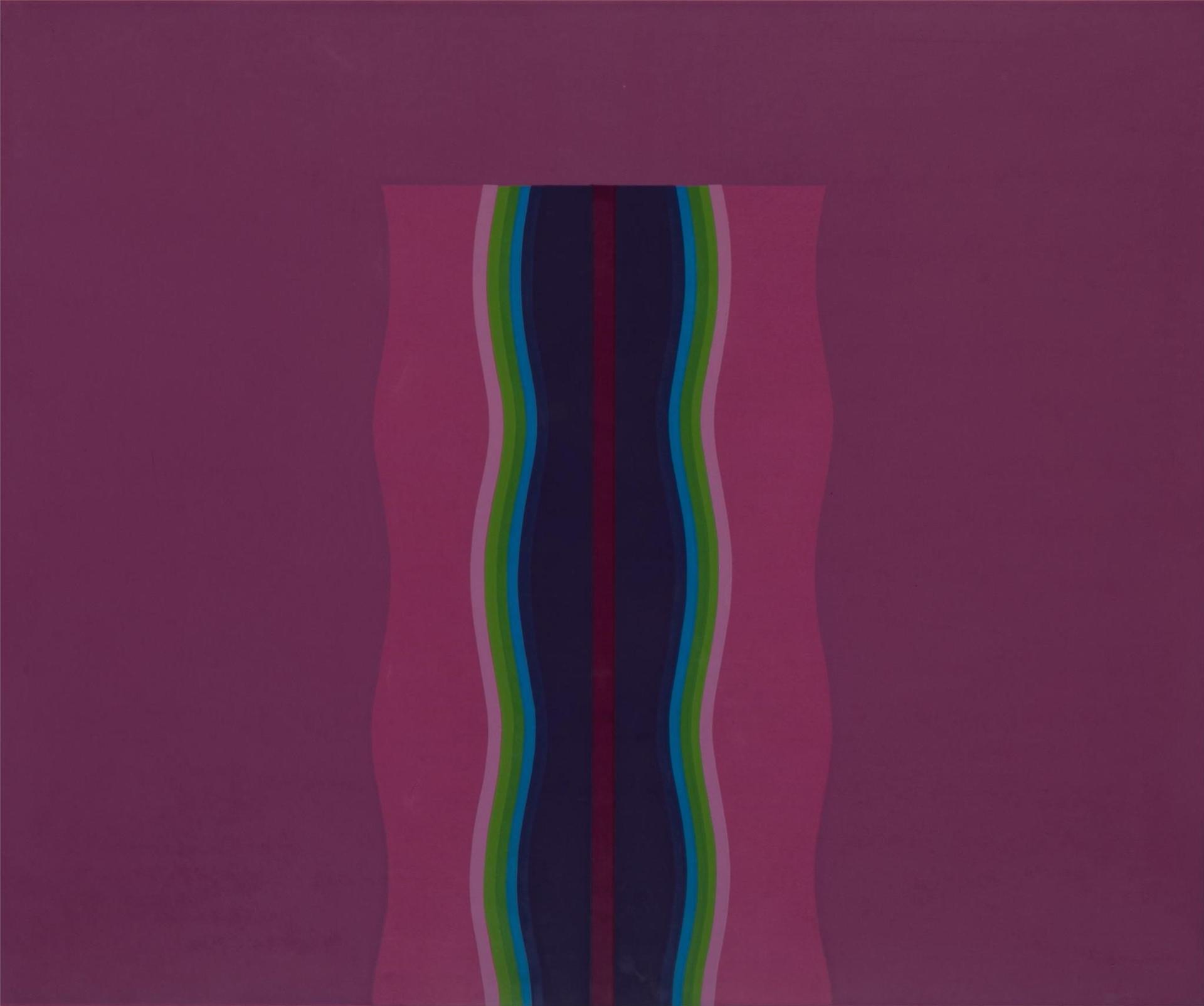 Gordon Applebee Smith (1919-2020) - Untitled (Divided Series, 1970)
