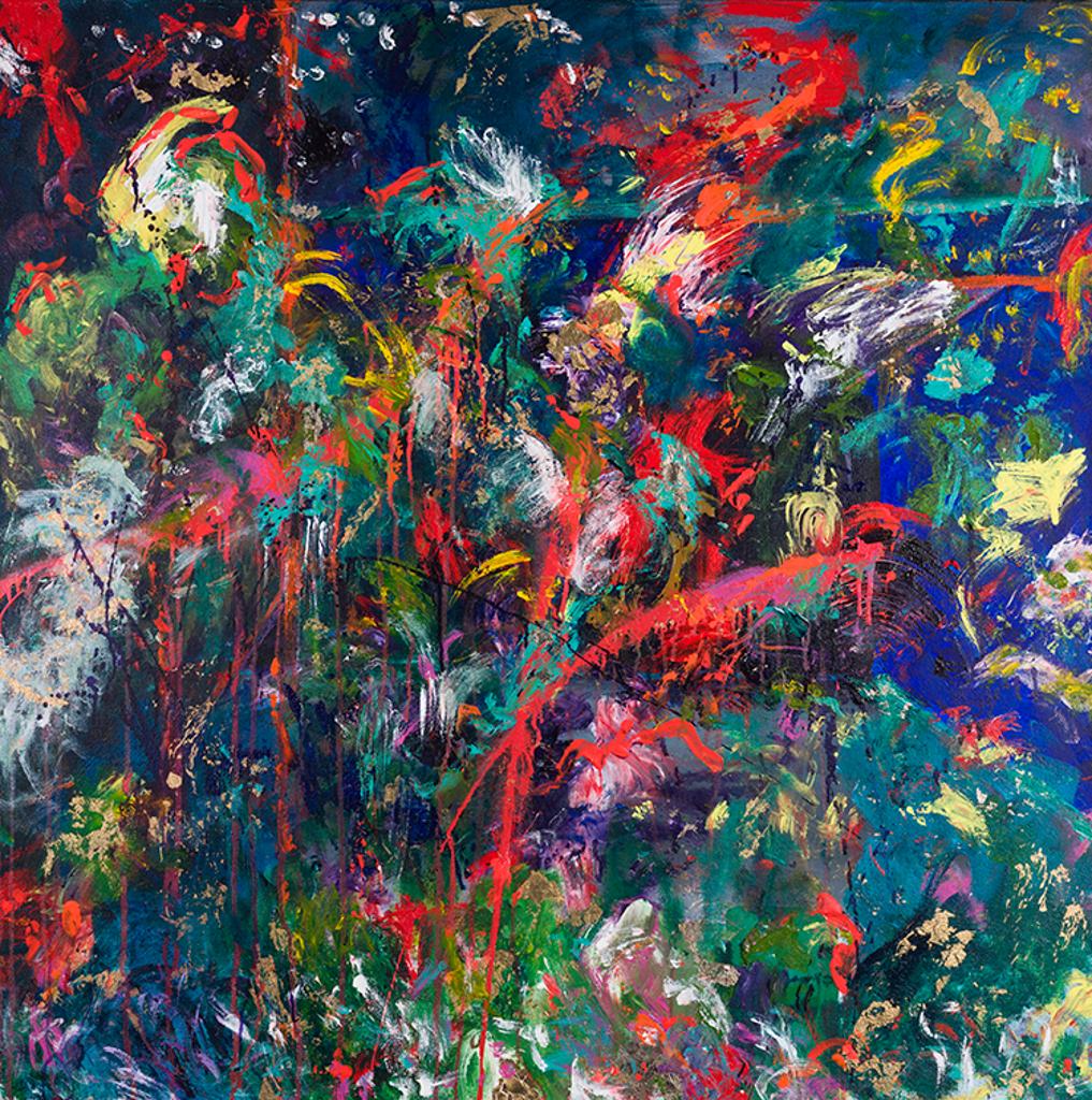 Barbara McGivern (1950-2019) - Frenzy in Black