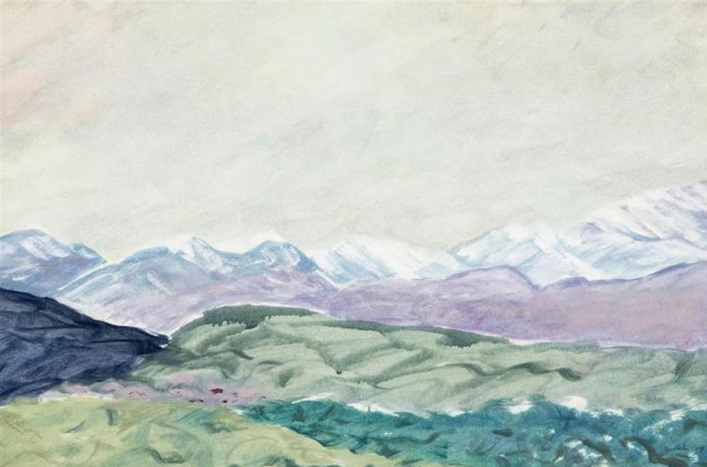 Lynn Malin (1943) - Foothills