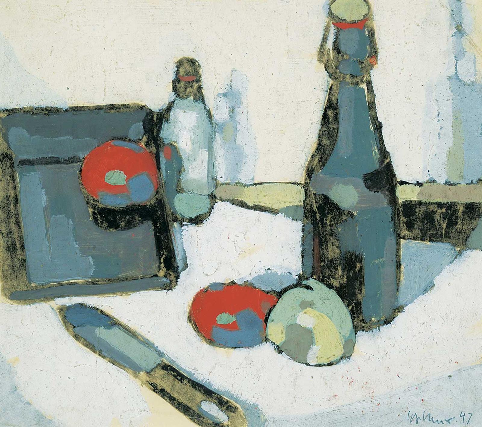 Herbert Johannes Joseph Siebner (1925-2003) - Untitled - Still Life