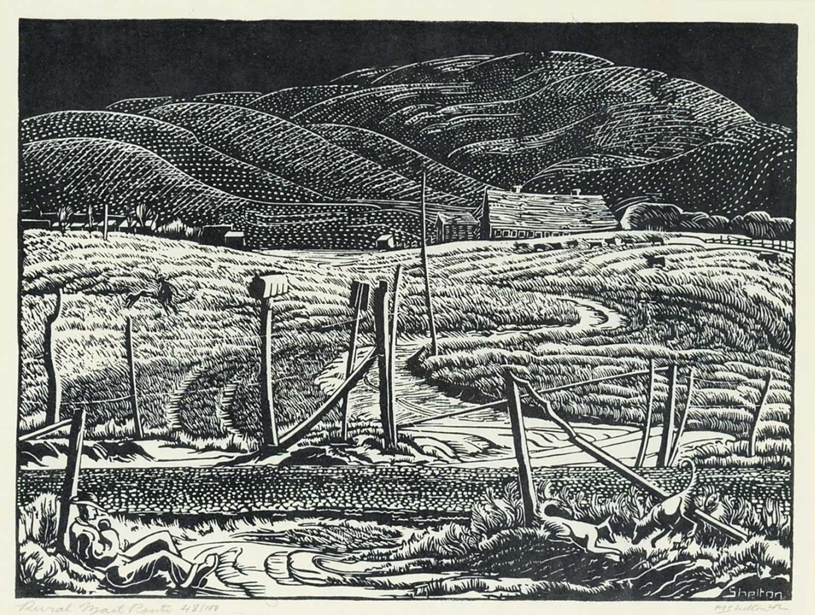 Margaret Dorothy Shelton (1915-1984) - Rural Mail Route  #48/100
