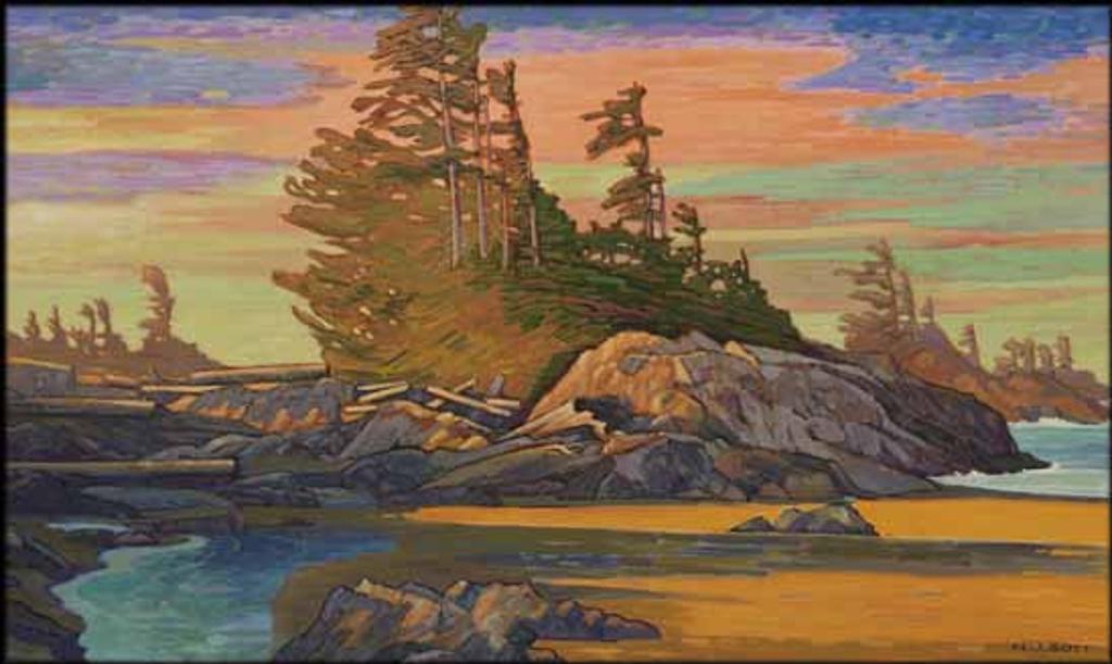 Nicolas Johannes Bott (1944-2021) - Wickaninnish Bay