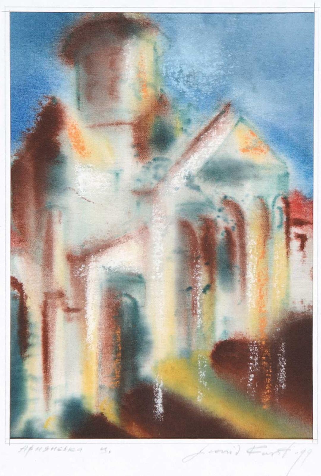 Leonid Funt - Arnyanska Church