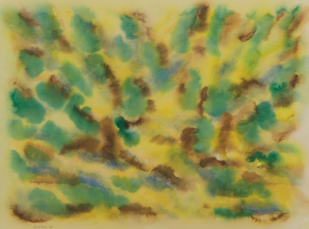 Gershon Iskowitz (1921-1988) - Abstract